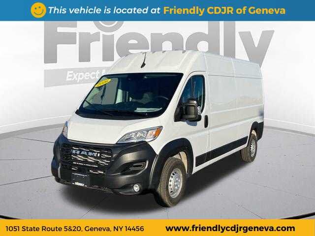 2026 RAM ProMaster 2500 Tradesman 159 High Roof Cargo Van FWD