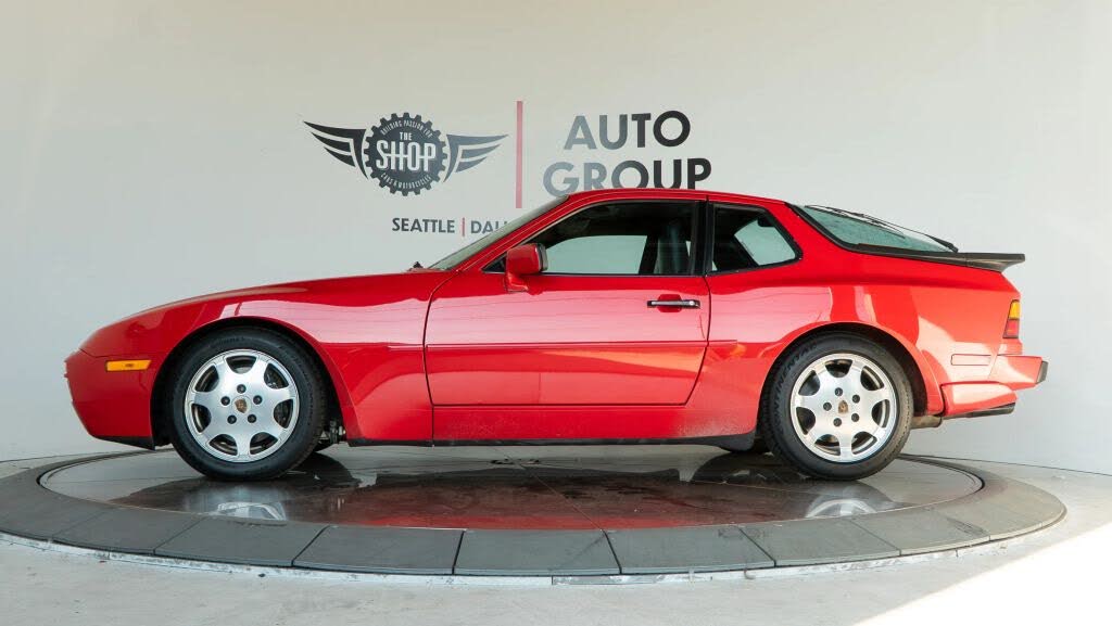 1989 Porsche 944 Turbo Hatchback