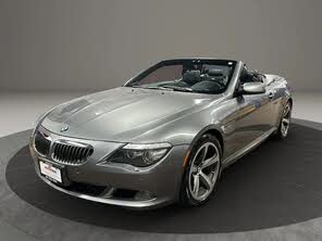 BMW 6 Series 650i Convertible RWD