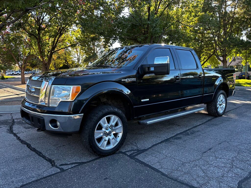 2012 Ford F-150 Lariat SuperCrew 4WD