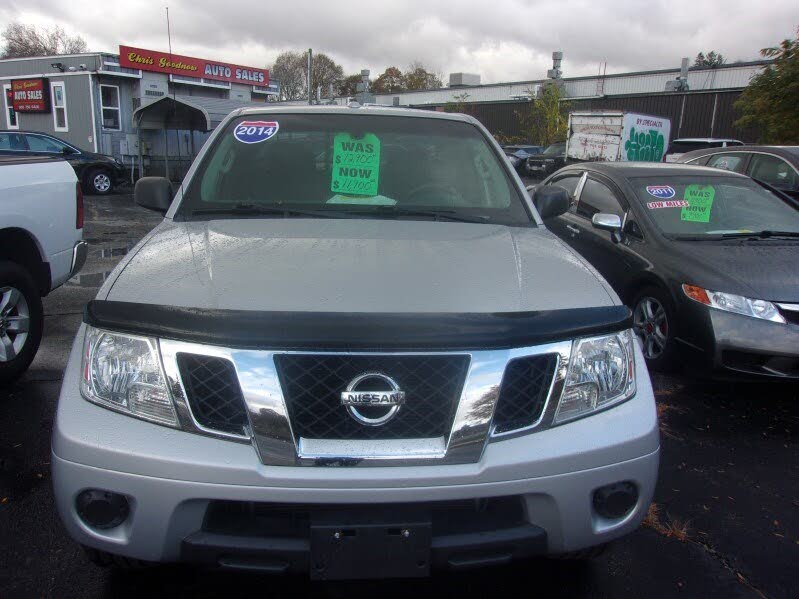2014 Nissan Frontier SV V6 King Cab 4WD