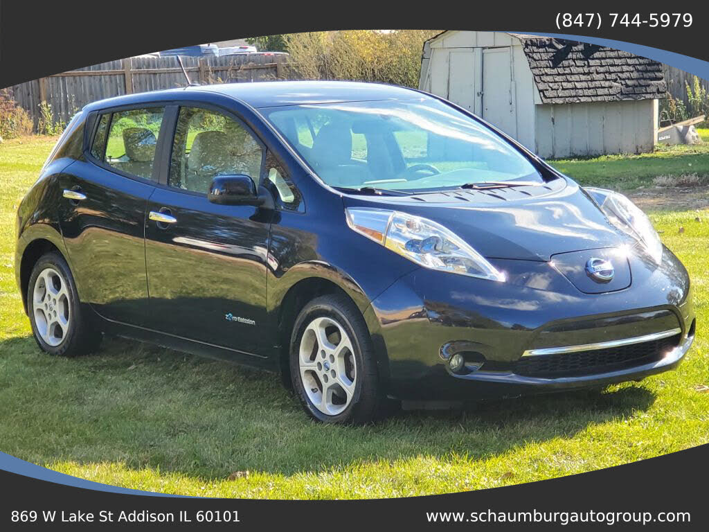2014 Nissan LEAF SV