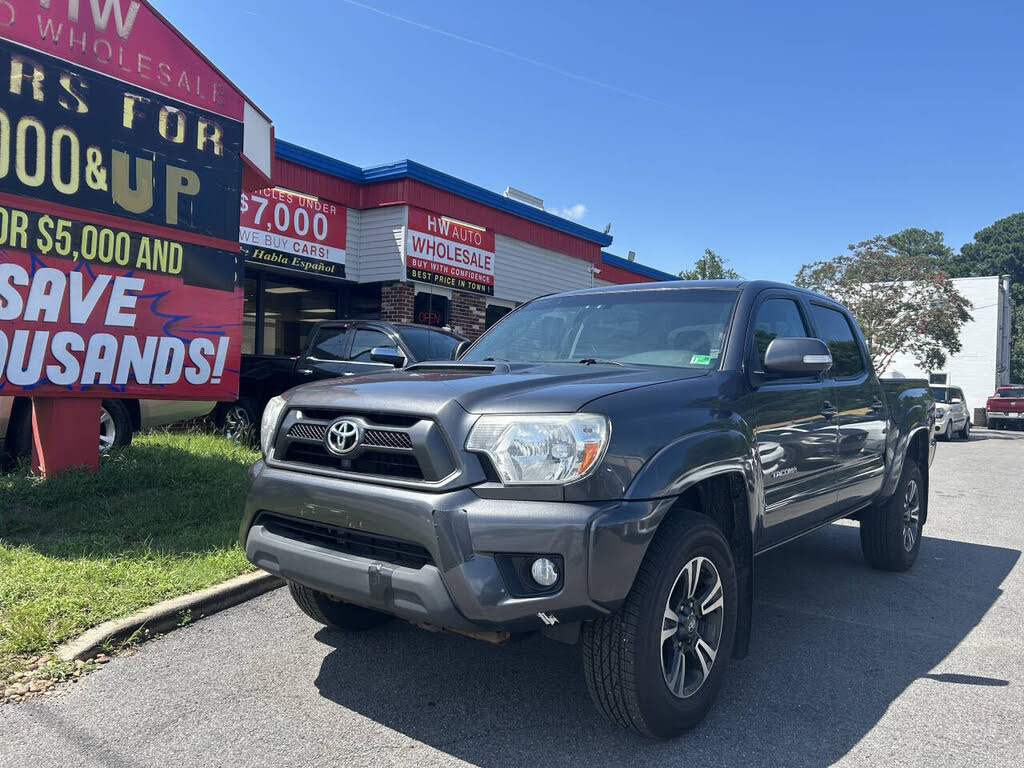 2014 Toyota Tacoma Double Cab SB V6 4WD