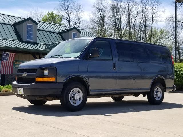2015 Chevrolet Express 2500 LS RWD