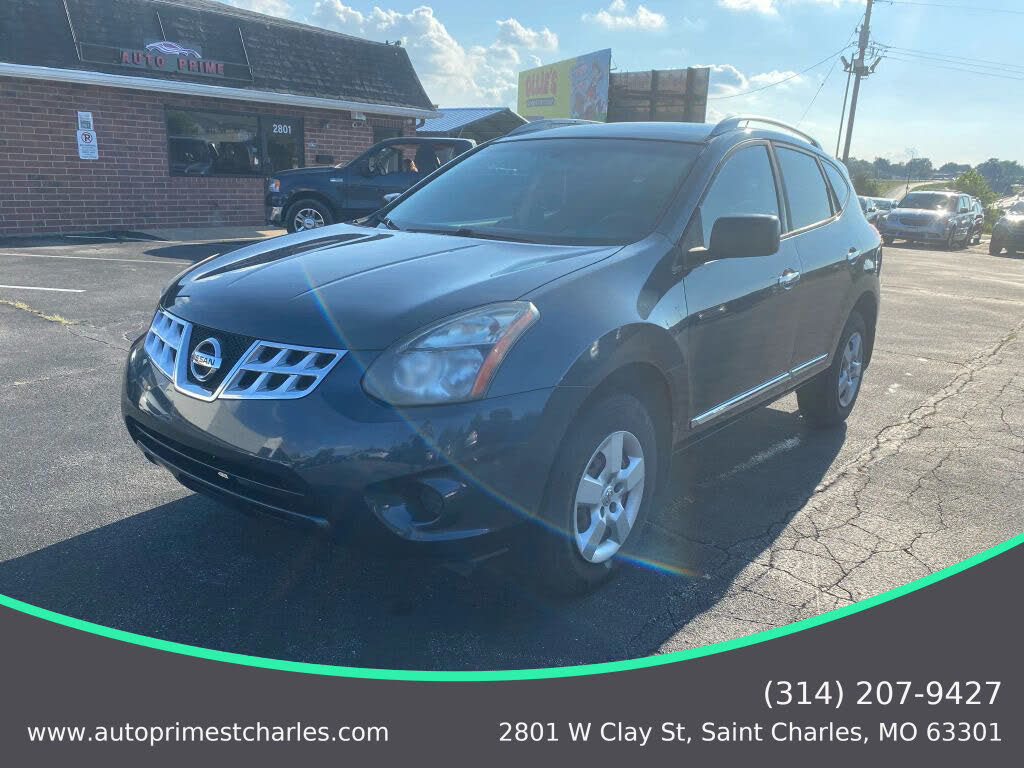 2015 Nissan Rogue Select S AWD