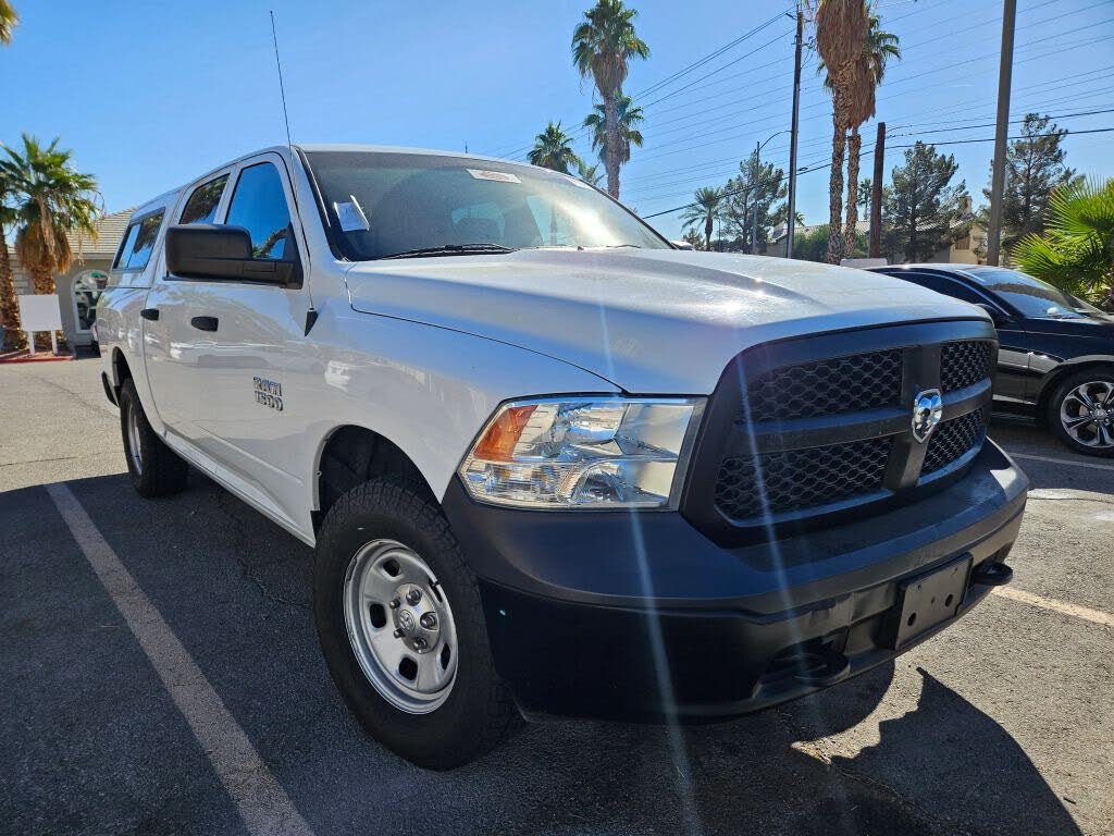 2015 RAM 1500 Tradesman Crew Cab 4WD