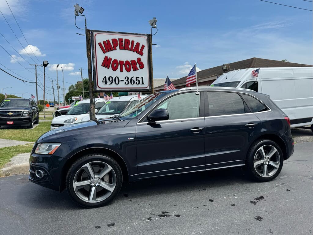2016 Audi Q5 3.0T quattro Premium Plus