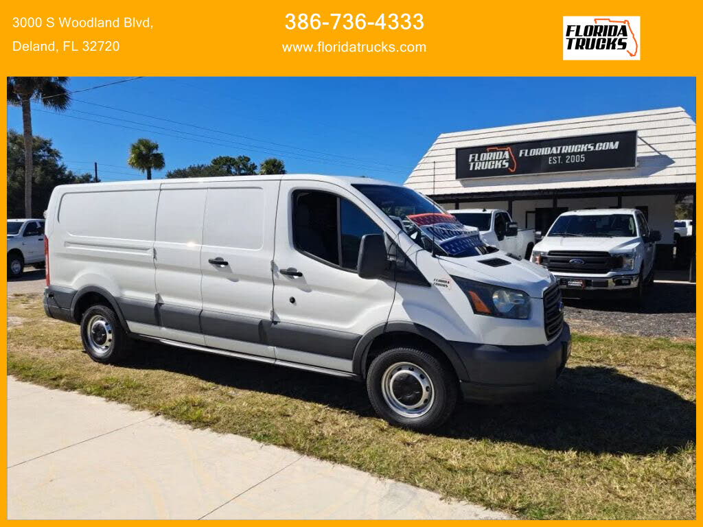 2016 Ford Transit Cargo 150 3dr LWB Low Roof with 60/40 Side Passenger Doors