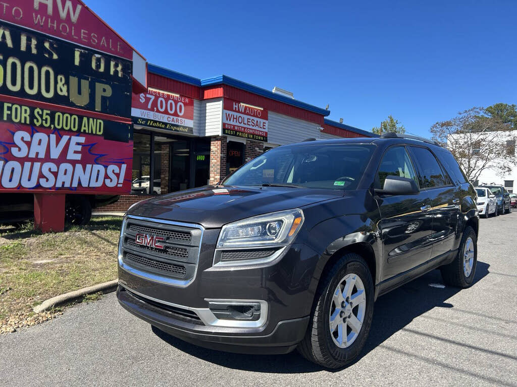 2016 GMC Acadia SLE-1 AWD