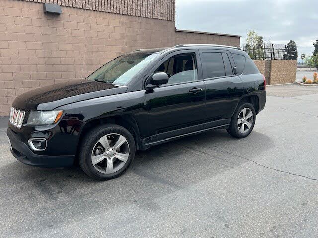 2016 Jeep Compass Latitude