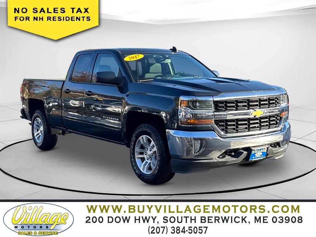 2017 Chevrolet Silverado 1500 LT Double Cab 4WD