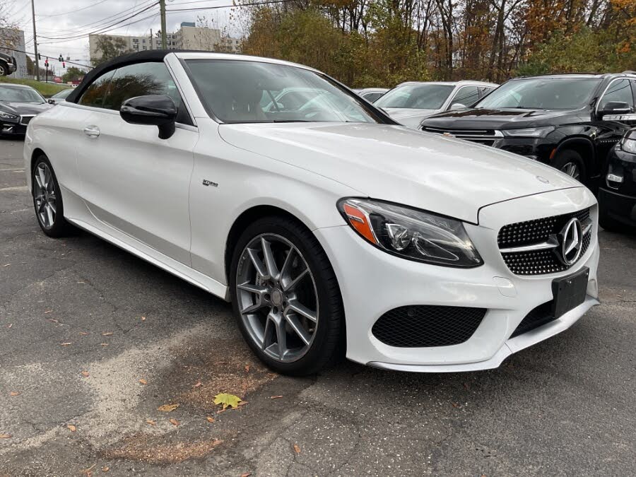 2017 Mercedes-Benz C-Class AMG C 43 Cabriolet