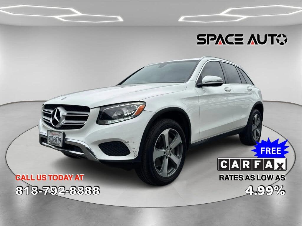 2017 Mercedes-Benz GLC 300