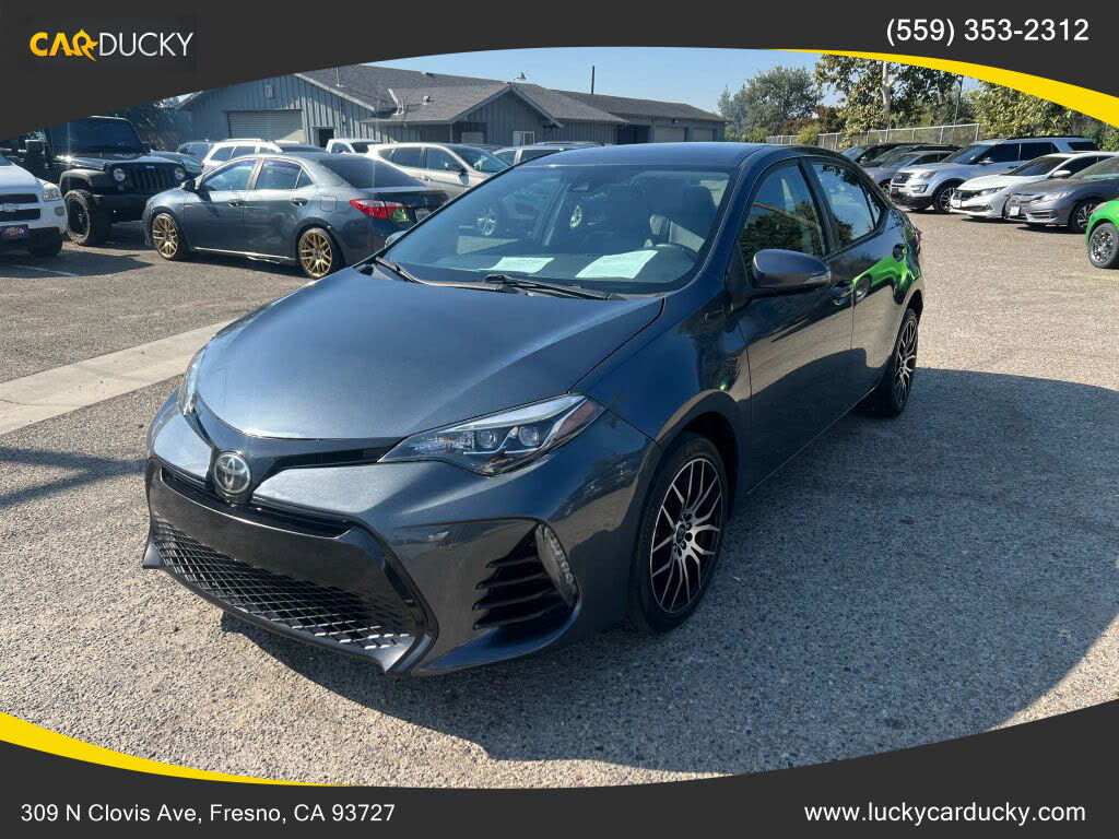 2017 Toyota Corolla SE