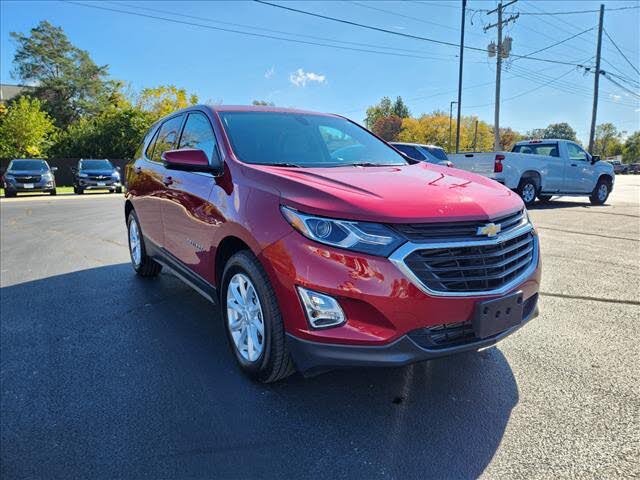 2018 Chevrolet Equinox 1.5T LT FWD