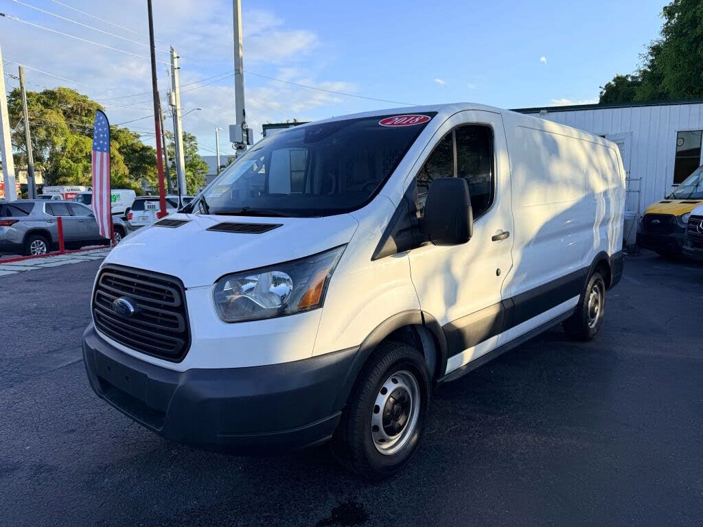 2018 Ford Transit Cargo 150 3dr SWB Low Roof Cargo Van with Sliding Passenger Side Door