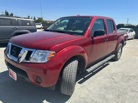 2018 Nissan Frontier SV V6 Crew Cab