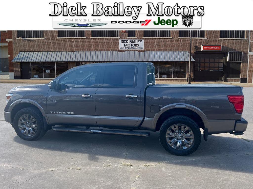 2018 Nissan Titan Platinum Reserve Crew Cab 4WD