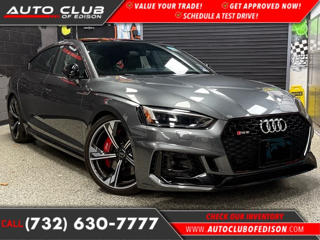 2019 Audi RS 5 Sportback 2.9T quattro AWD
