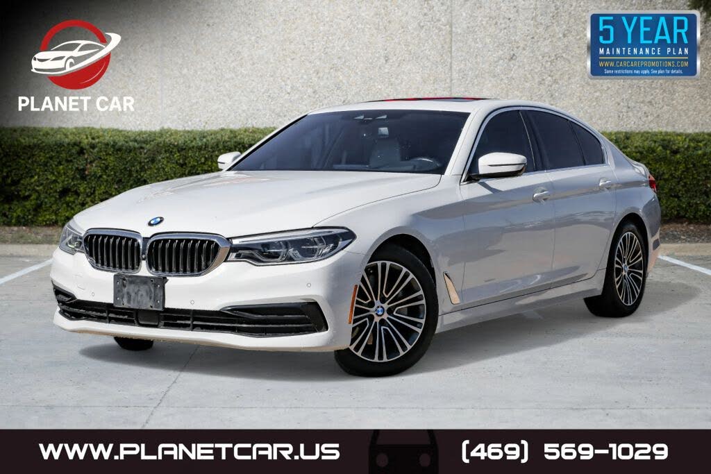 2019 BMW 5 Series 540i Sedan RWD
