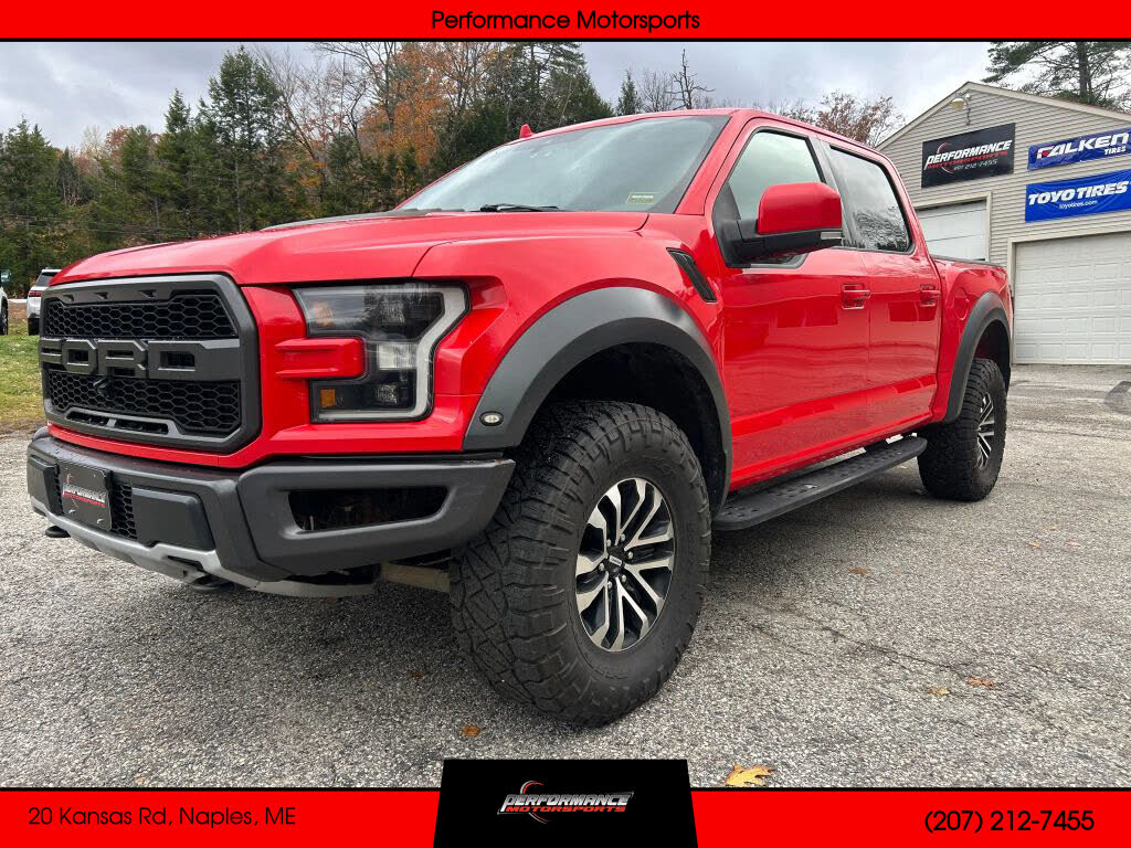 2019 Ford F-150 Raptor SuperCrew 4WD