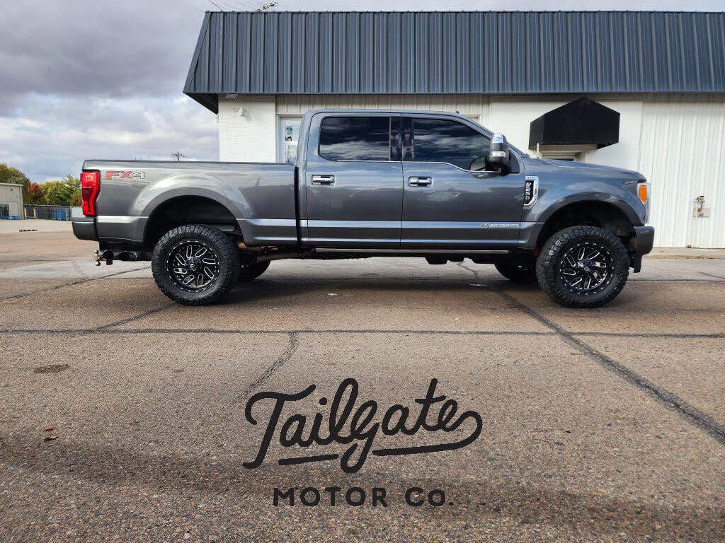 2019 Ford F-250 Super Duty Platinum Crew Cab 4WD