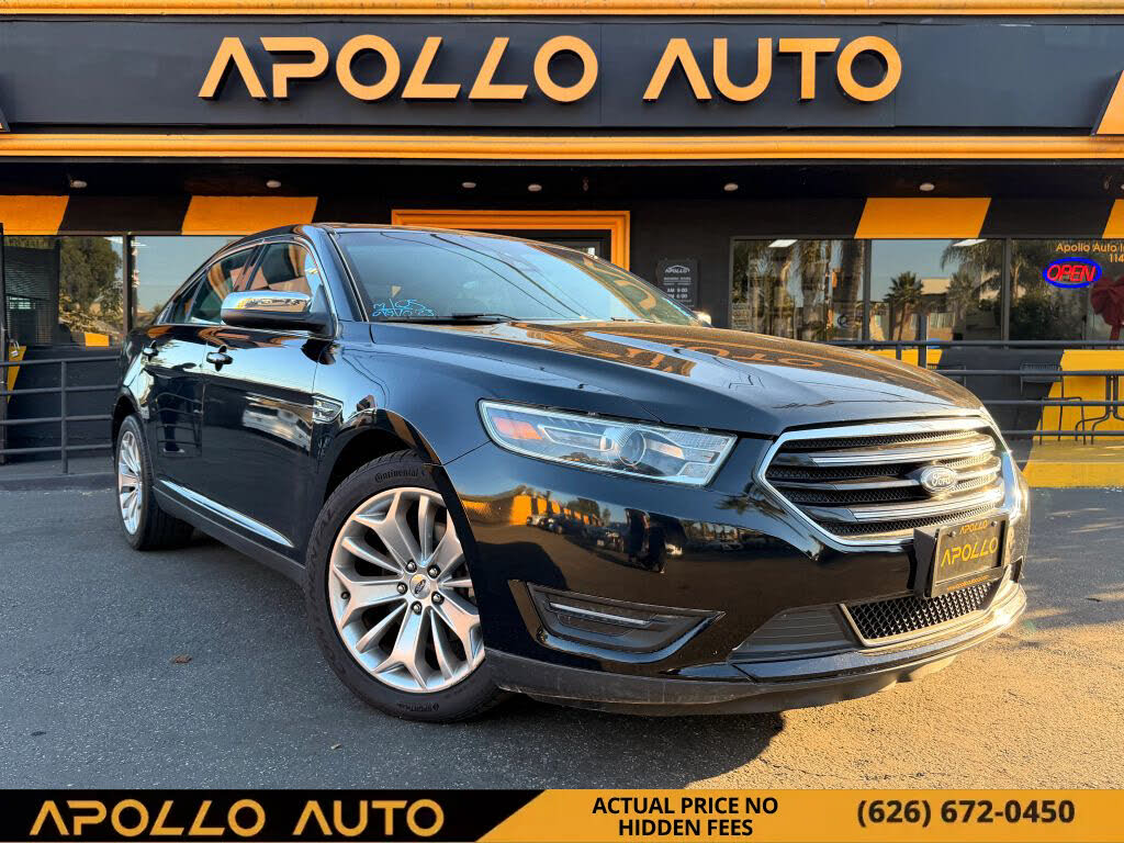 2019 Ford Taurus Limited FWD