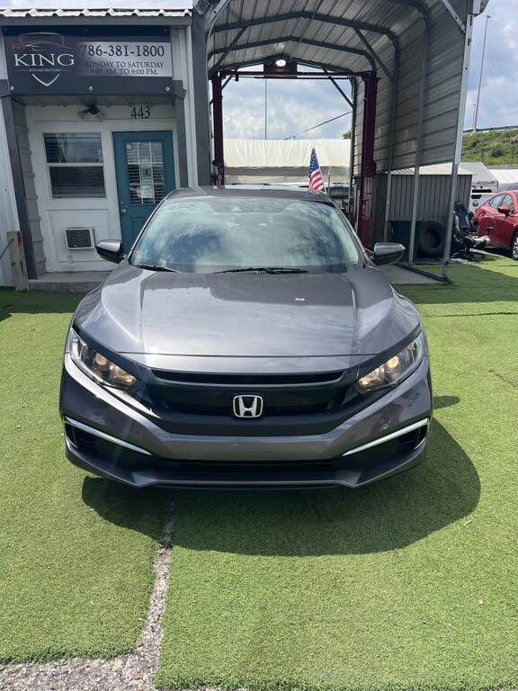 2019 Honda Civic LX FWD