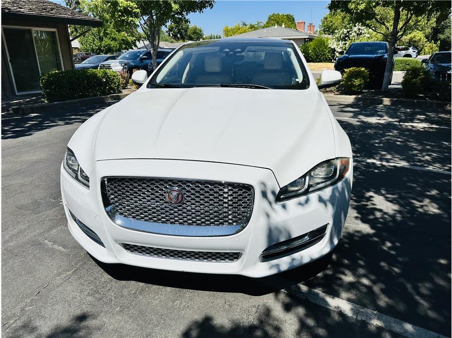 2019 Jaguar XJ-Series XJL Portfolio RWD