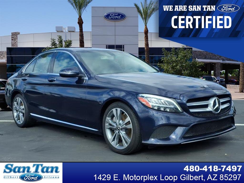 2019 Mercedes-Benz C-Class C 300 RWD