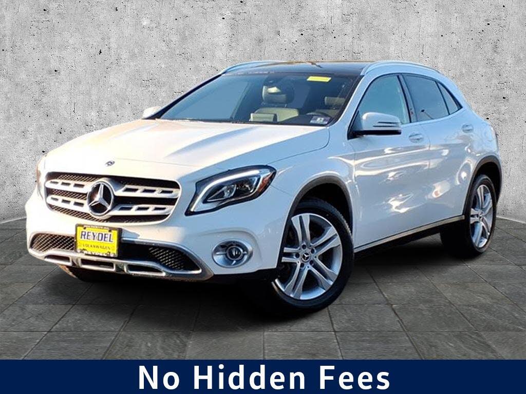 2019 Mercedes-Benz GLA 250 4MATIC