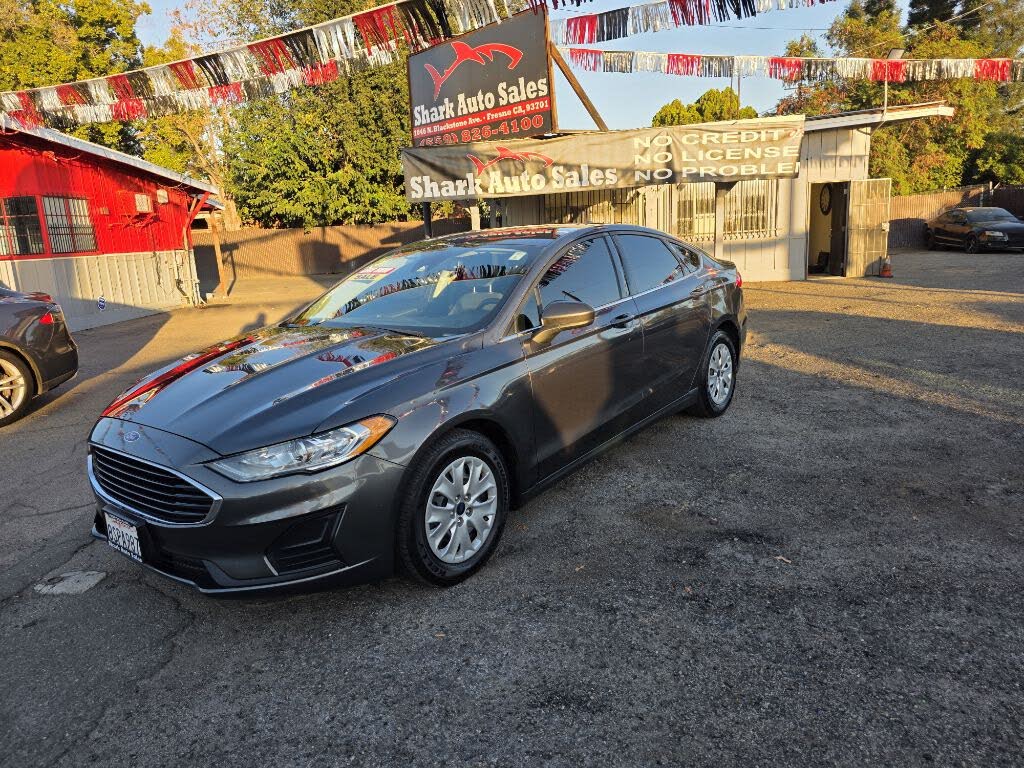 2020 Ford Fusion S FWD