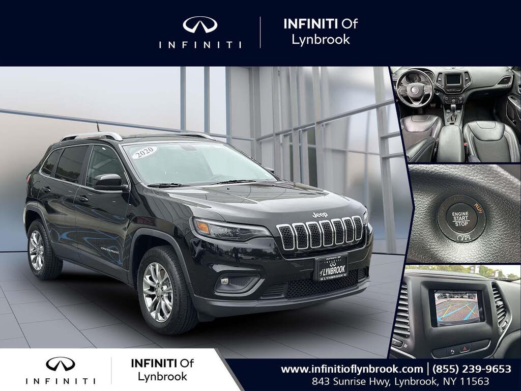 2020 Jeep Cherokee Latitude Plus 4WD