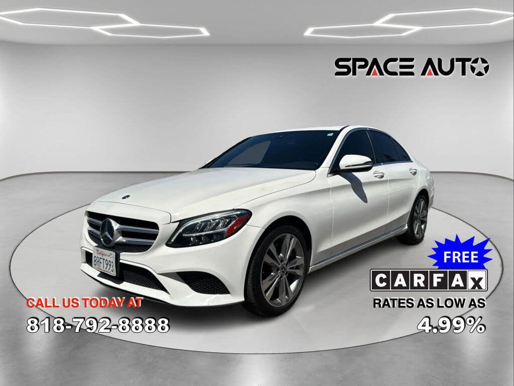 2020 Mercedes-Benz C-Class C 300 Sedan RWD