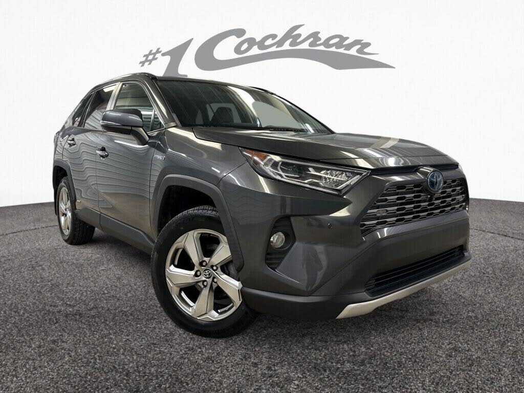 2020 Toyota RAV4 Hybrid Limited AWD