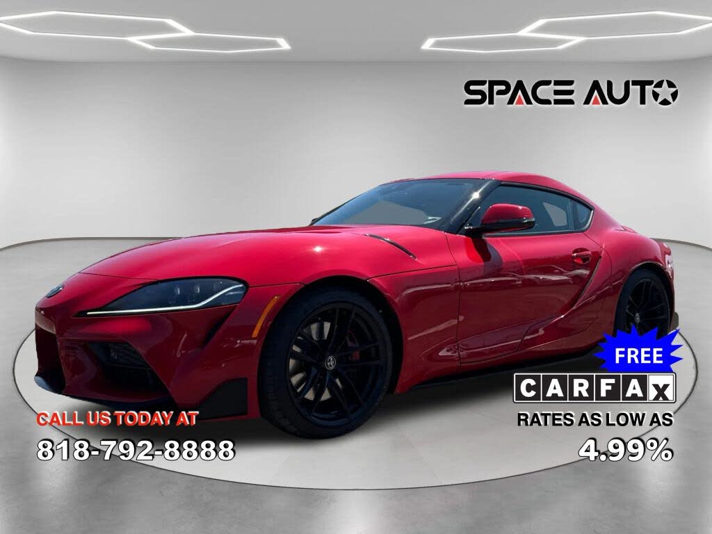 2020 Toyota Supra 3.0 RWD
