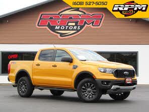 Ford Ranger XLT SuperCrew 4WD