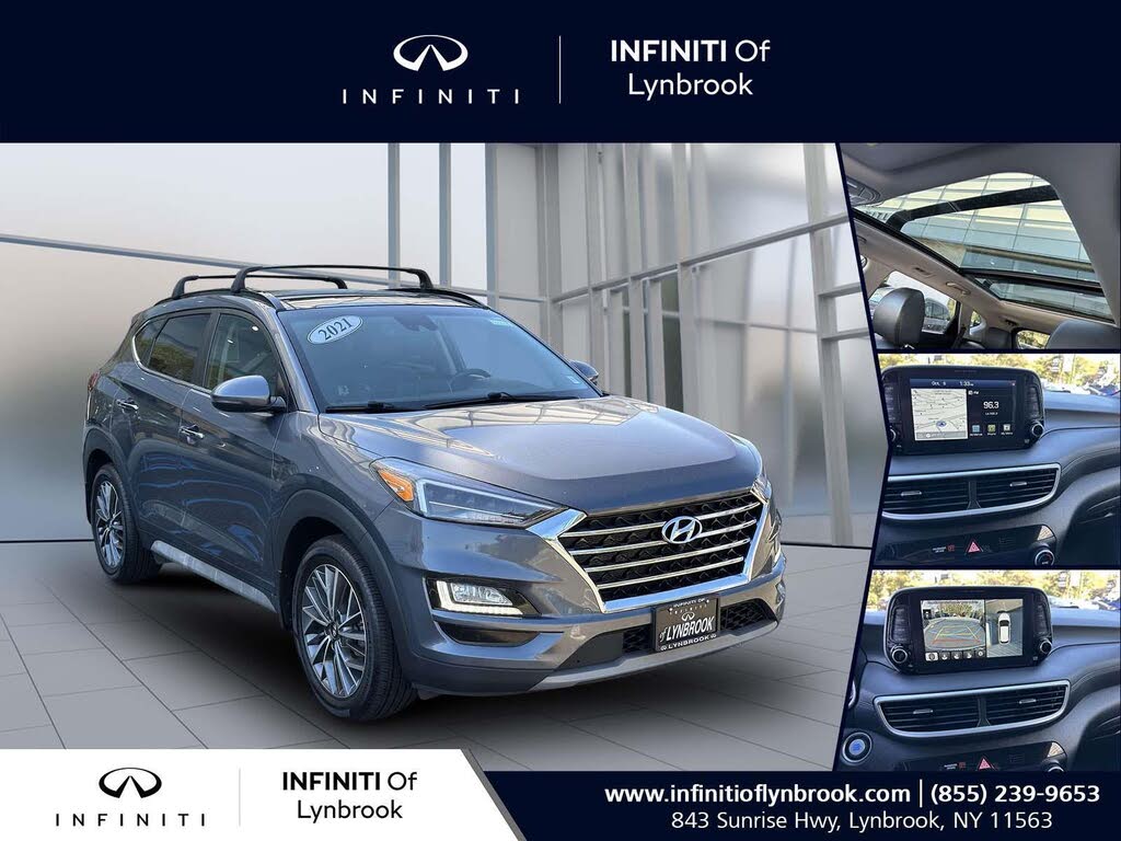 2021 Hyundai Tucson Ultimate AWD