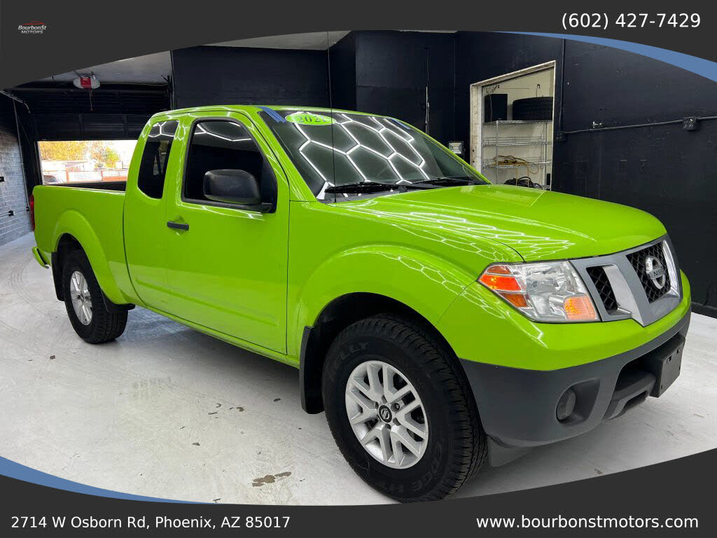 2021 Nissan Frontier S King Cab 4WD