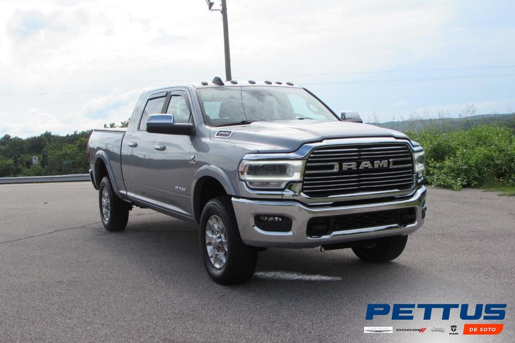 2021 RAM 2500 Laramie Mega Cab 4WD