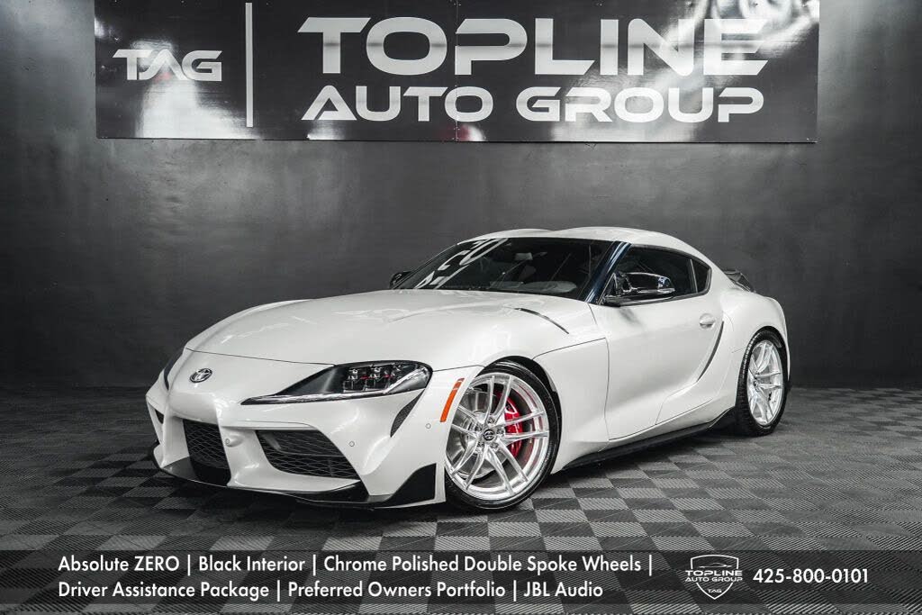 2021 Toyota Supra 3.0 Premium RWD