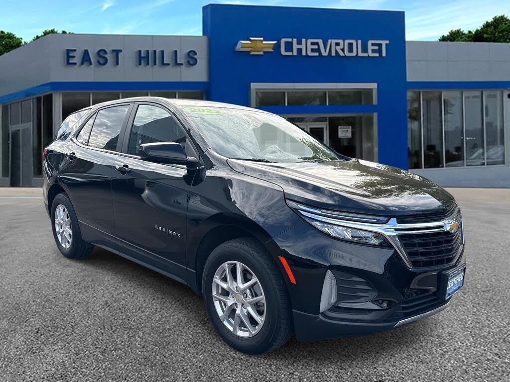 2022 Chevrolet Equinox LT AWD with 1LT