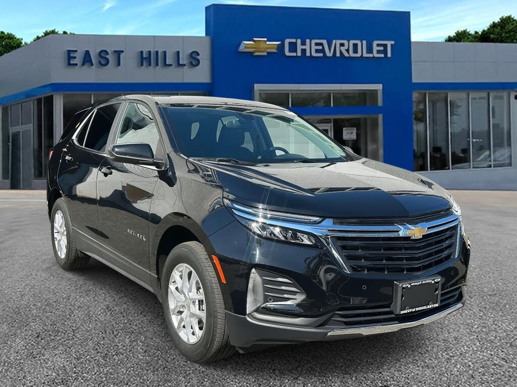2022 Chevrolet Equinox LT AWD with 1LT