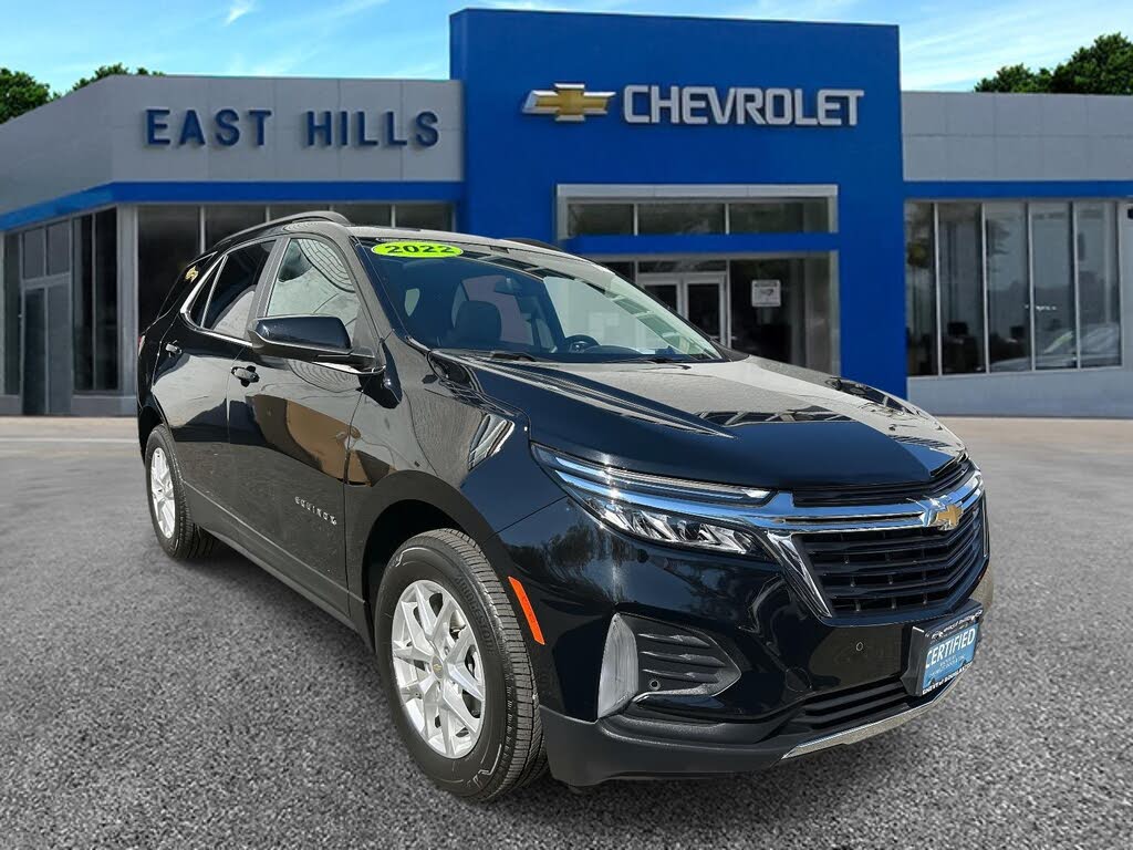 2022 Chevrolet Equinox LT AWD with 1LT