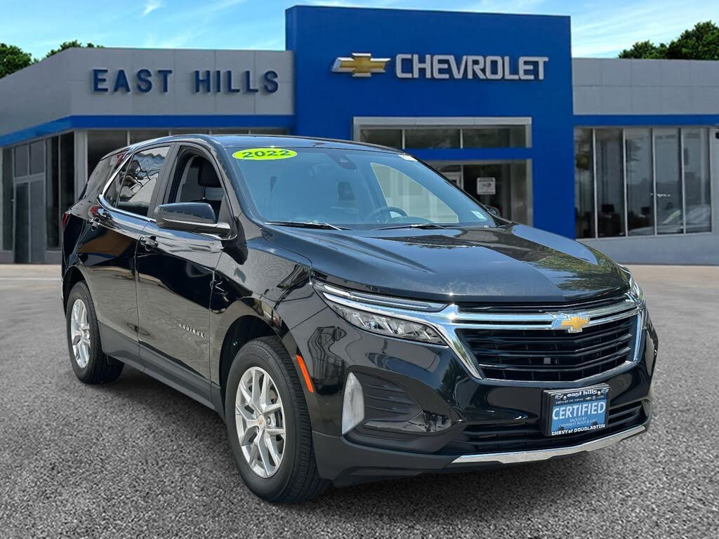2022 Chevrolet Equinox LT AWD with 1LT