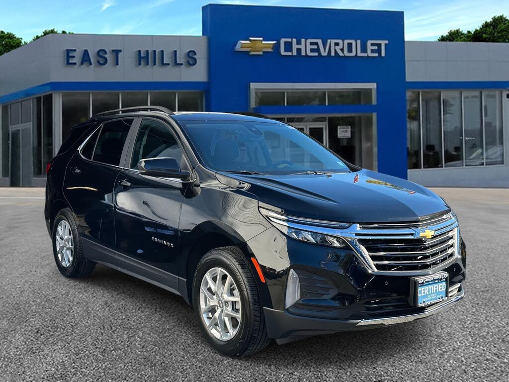 2022 Chevrolet Equinox LT AWD with 1LT