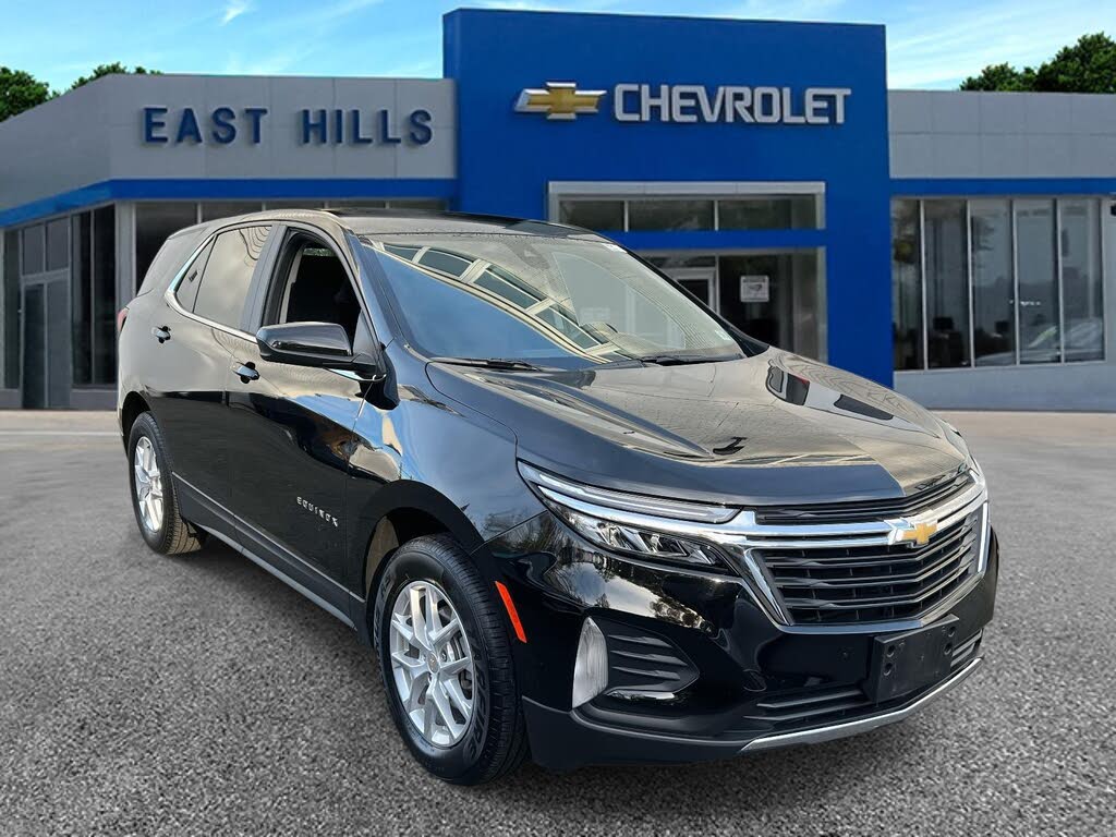 2022 Chevrolet Equinox LT AWD with 1LT
