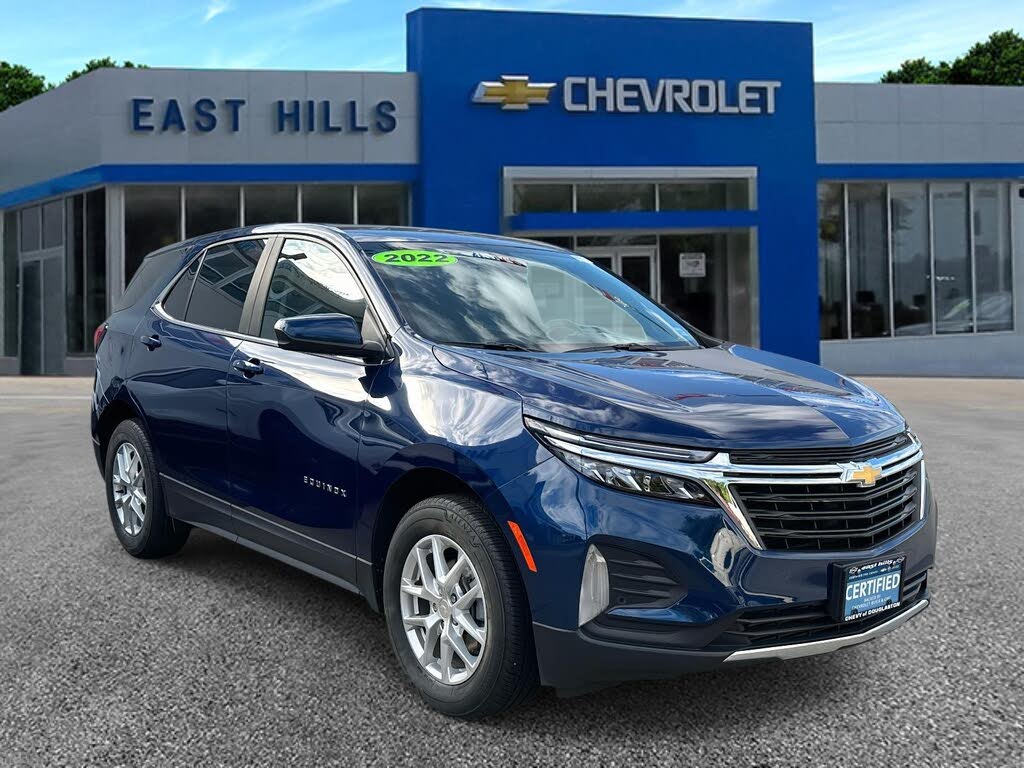 2022 Chevrolet Equinox LT AWD with 1LT