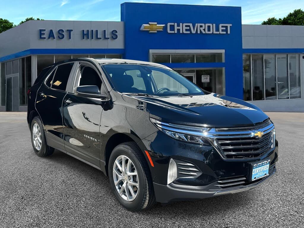 2022 Chevrolet Equinox LT AWD with 1LT