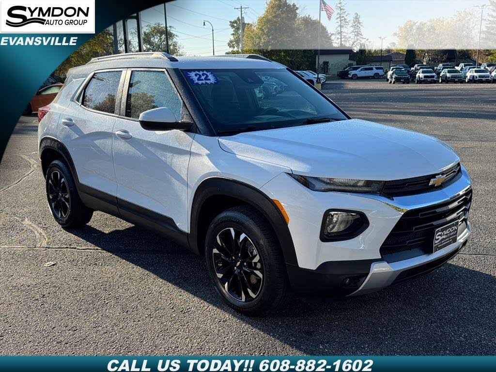 2022 Chevrolet Trailblazer LT AWD